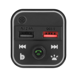 Peiying Transmiter Samochodowy Fm Z Funkcja Bluetooth [[