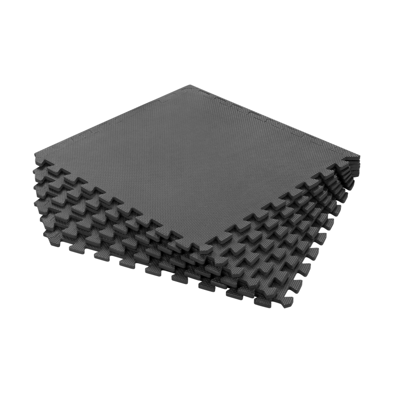 Rebel Mata Pod Sprzęt I Do Ćwiczeń Na Siłownię 180X120Cm, Materiał Eva, Puzzle 6 Szt, Rebel Active [[