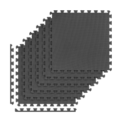Rebel Mata Pod Sprzęt I Do Ćwiczeń Na Siłownię 180X120Cm, Materiał Eva, Puzzle 6 Szt, Rebel Active [[