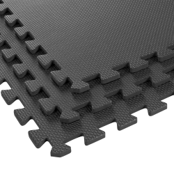 Rebel Mata Pod Sprzęt I Do Ćwiczeń Na Siłownię 180X120Cm, Materiał Eva, Puzzle 6 Szt, Rebel Active [[