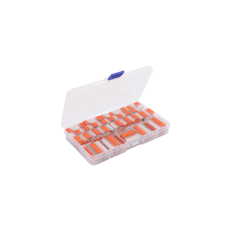 Eurokomp Zestaw Szybkozłączy Elektrycznych 75Szt.e6079 [[