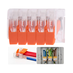 Eurokomp Zestaw Szybkozłączy Elektrycznych 75Szt.e6079 [[