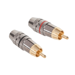 Wtyk Rca Metalowy Hd-291 [[