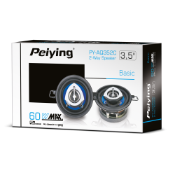 Peiying Głośnik Samochodowy Py-Aq352C 3,5" [[