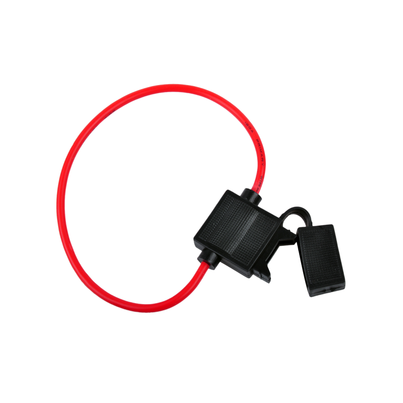 Gniazdo Bezpiecznika Nożowego (20Mm) Z Przewodem 1,5Mm. [[