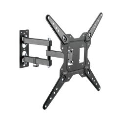 Krüger&Matz Uchwyt Do Ściany Kruger&Matz Do Led Tv 23-55 Cali  Czarny (Regulacja W Pionie I W Poziomie) [[