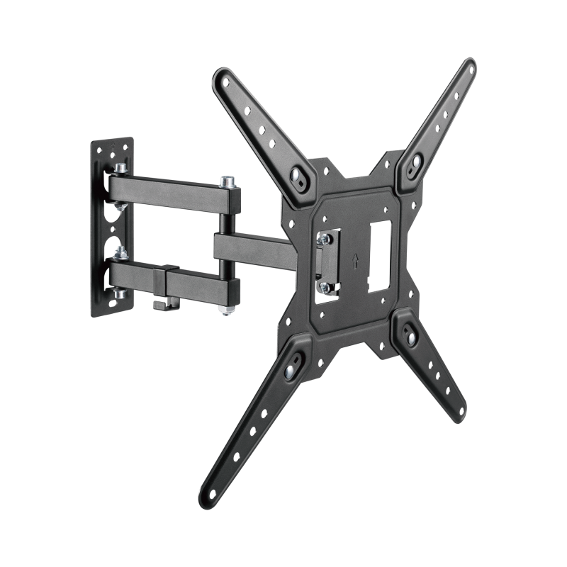 Krüger&Matz Uchwyt Do Ściany Kruger&Matz Do Led Tv 23-55 Cali  Czarny (Regulacja W Pionie I W Poziomie) [[