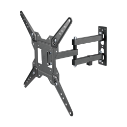 Krüger&Matz Uchwyt Do Ściany Kruger&Matz Do Led Tv 23-55 Cali  Czarny (Regulacja W Pionie I W Poziomie) [[