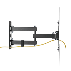 Krüger&Matz Uchwyt Do Ściany Kruger&Matz Do Led Tv 23-55 Cali  Czarny (Regulacja W Pionie I W Poziomie) [[