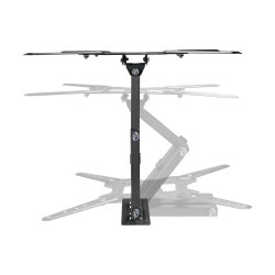 Krüger&Matz Uchwyt Do Ściany Kruger&Matz Do Led Tv 23-55 Cali  Czarny (Regulacja W Pionie I W Poziomie) [[