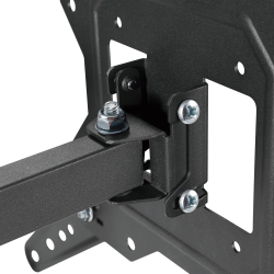 Krüger&Matz Uchwyt Do Ściany Kruger&Matz Do Led Tv 23-55 Cali  Czarny (Regulacja W Pionie I W Poziomie) [[