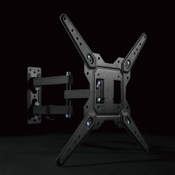 Krüger&Matz Uchwyt Do Ściany Kruger&Matz Do Led Tv 23-55 Cali  Czarny (Regulacja W Pionie I W Poziomie) [[