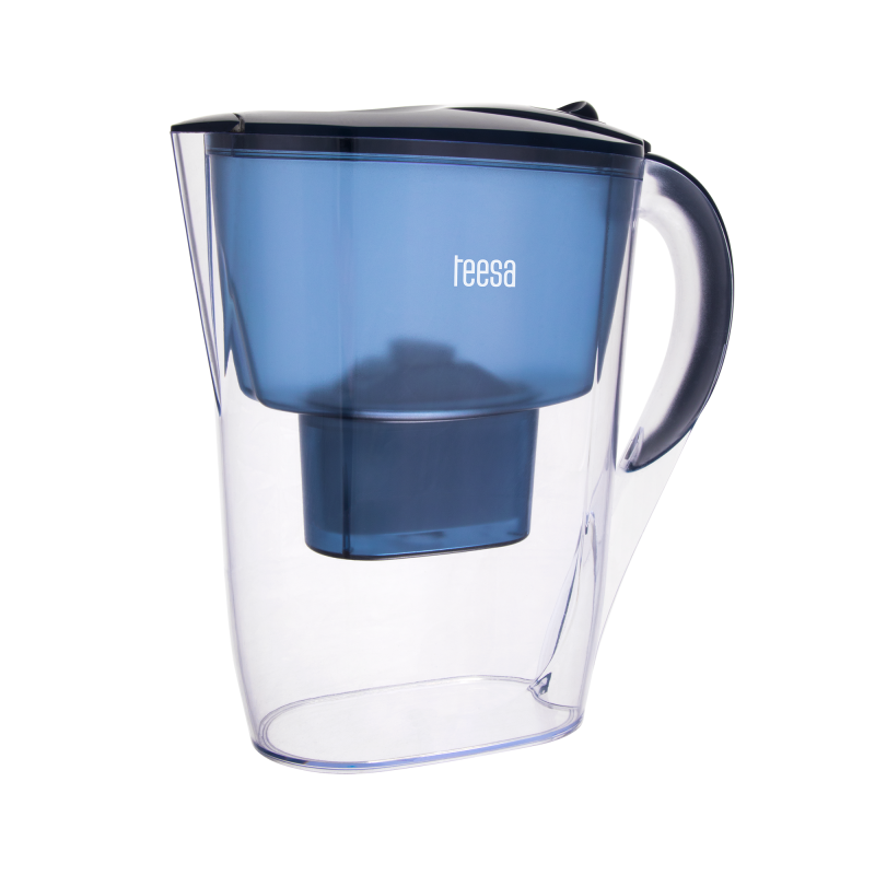 Teesa Dzbanek Filtrujący 2,6 L Niebieski [[