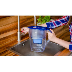 Teesa Dzbanek Filtrujący 2,6 L Niebieski [[
