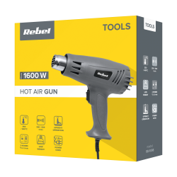 Rebel Opalarka Na Gorące Powietrze 1600W Rebel [[