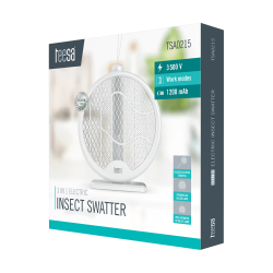 Teesa Elektryczna Łapka / Lampka Na Owady Składana 3W1 Teesa [[