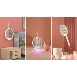 Teesa Elektryczna Łapka / Lampka Na Owady Składana 3W1 Teesa [[