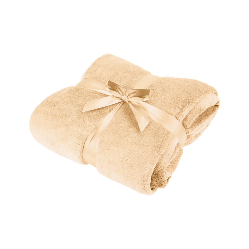 Teesa Koc Polarowy 200X220 Cm Teesa - Kremowy [[