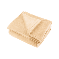 Teesa Koc Polarowy 200X220 Cm Teesa - Kremowy [[