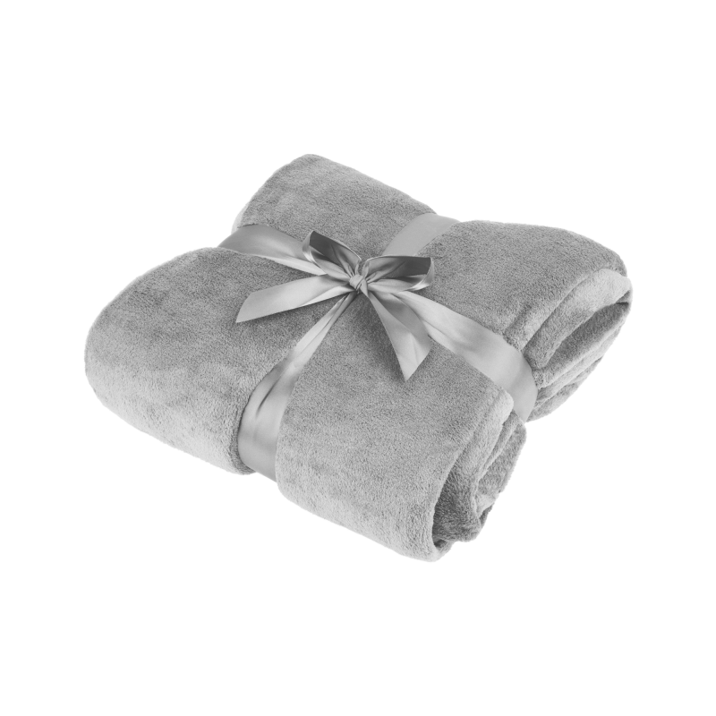 Teesa Koc Polarowy 200X220 Cm Teesa - Szary [[