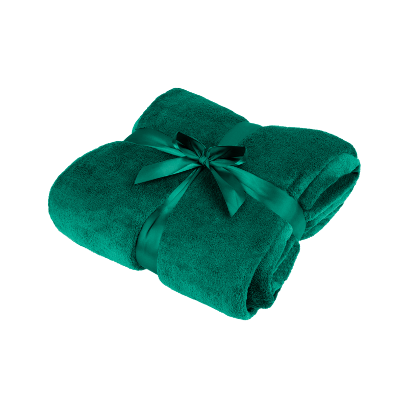 Teesa Koc Polarowy 200X220 Cm Teesa - Zielony [[