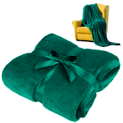 Teesa Koc Polarowy 200X220 Cm Teesa - Zielony [[