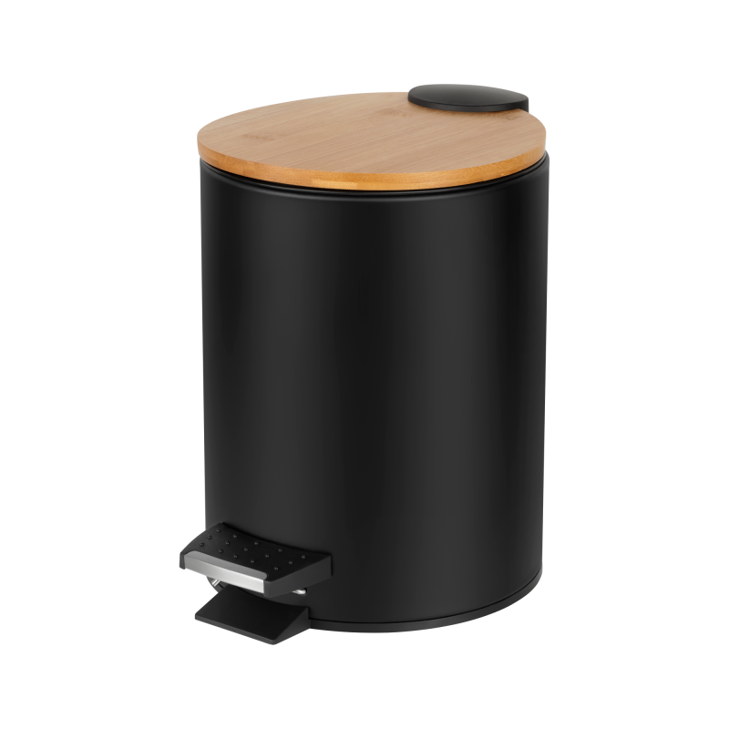 Teesa Kosz Na Śmieci Łazienkowy 3 L (Czarny) [[