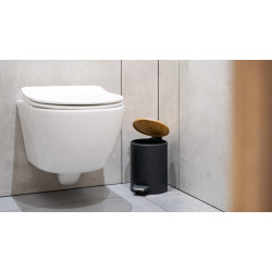 Teesa Kosz Na Śmieci Łazienkowy 3 L (Czarny) [[