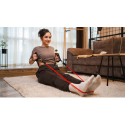 Rebel Zestaw Gum Oporowych Do Ćwiczeń  - Power Tube Set , 5-80 Kg, 5 Gumy,  Rebel Active [[