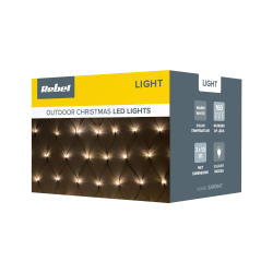 Rebel Lampki Świateczne Zewnętrzne Rebel - Sieć [[
