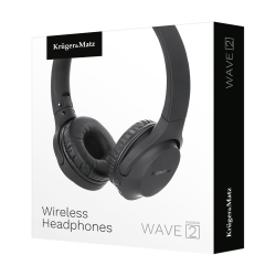 Krüger&Matz Bezprzewodowe Słuchawki Nauszne Kruger&Matz Model Wave 2 [[