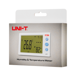 Uni-T Stacja Pogodowa (Miernik Temperatury + Czujnik Na Zewnątrz) Uni-T A12T [[