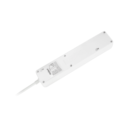 Rebel Przedłużacz Sieciowy Rebel 3 Gniazda + 2 Gniazda Usb Z Wyłacznikiem - 5M [[