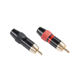 Wtyk Rca Metalowy Hd-290 [[