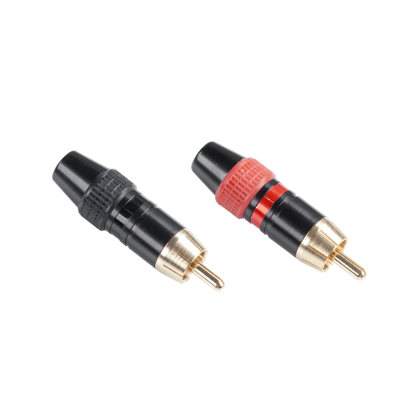 Wtyk Rca Metalowy Hd-290 [[