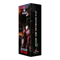 Krüger&Matz Podkładka Pod Mysz I Klawiaturę Led Kruger&Matz Warrior [[