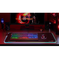 Krüger&Matz Podkładka Pod Mysz I Klawiaturę Led Kruger&Matz Warrior [[