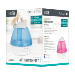 Teesa Ultradźwiękowy Nawilżacz Powietrza Teesa Pure Life 50 [[