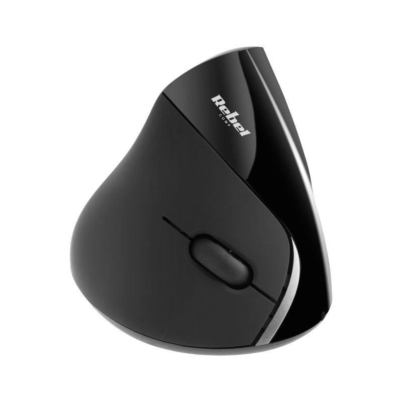 Rebel Bezprzewodowa Mysz Pionowa Rebel Wm500 [[