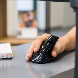 Rebel Bezprzewodowa Mysz Pionowa Rebel Wm500 [[