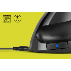 Rebel Bezprzewodowa Mysz Pionowa Rebel Wm500 [[