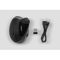 Rebel Bezprzewodowa Mysz Pionowa Rebel Wm500 [[