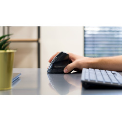 Rebel Bezprzewodowa Mysz Pionowa Rebel Wm500 [[