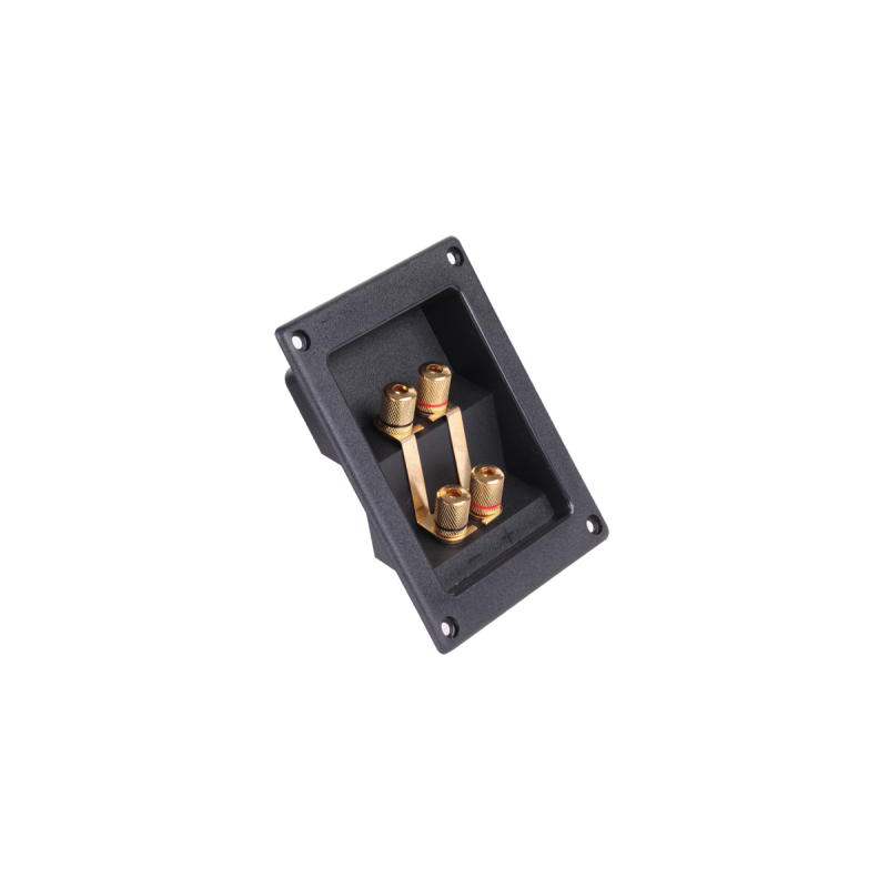 Gniazdo Terminal Głośnikowe 4Xbanan [[