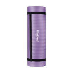 Rebel Mata Gimnastyczna Do Ćwiczeń Joga, Pilates, Fitness, 183X61Cm, Grubość 1.5Cm, Materiał Nbr, Fioletowa, Rebel Active [[