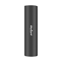 Rebel Mata Gimnastyczna Do Ćwiczeń Joga, Pilates, Fitness, 183X61Cm, Grubość 6Mm, Materiał Tpe, Czarna, Rebel Active [[