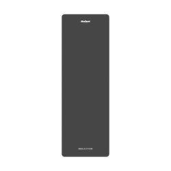 Rebel Mata Gimnastyczna Do Ćwiczeń Joga, Pilates, Fitness, 183X61Cm, Grubość 6Mm, Materiał Tpe, Czarna, Rebel Active [[