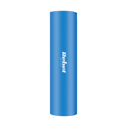 Rebel Mata Gimnastyczna Do Ćwiczeń Joga, Pilates, Fitness, 183X61Cm, Grubość 6Mm, Materiał Tpe, Niebieska, Rebel Active [[