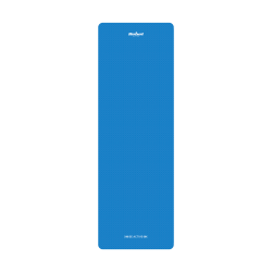 Rebel Mata Gimnastyczna Do Ćwiczeń Joga, Pilates, Fitness, 183X61Cm, Grubość 6Mm, Materiał Tpe, Niebieska, Rebel Active [[