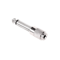 Złącze Jack 6.3/3.5 Mono-Metal [[
